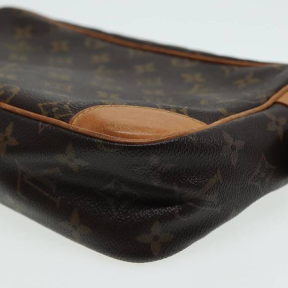 LOUIS VUITTON Monogram Compiegne 28 Clutch Bag M51845 LV Auth 84708 - Picture 16 of 16